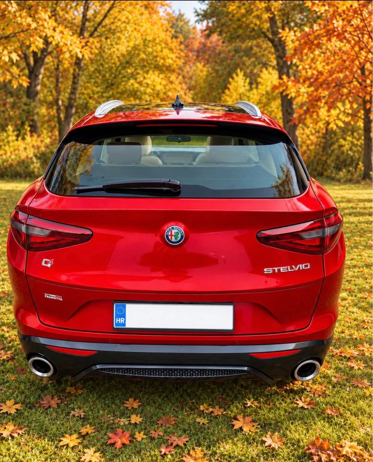 Alfa Romeo Stelvio 2.2 JTD — fotografija 10
