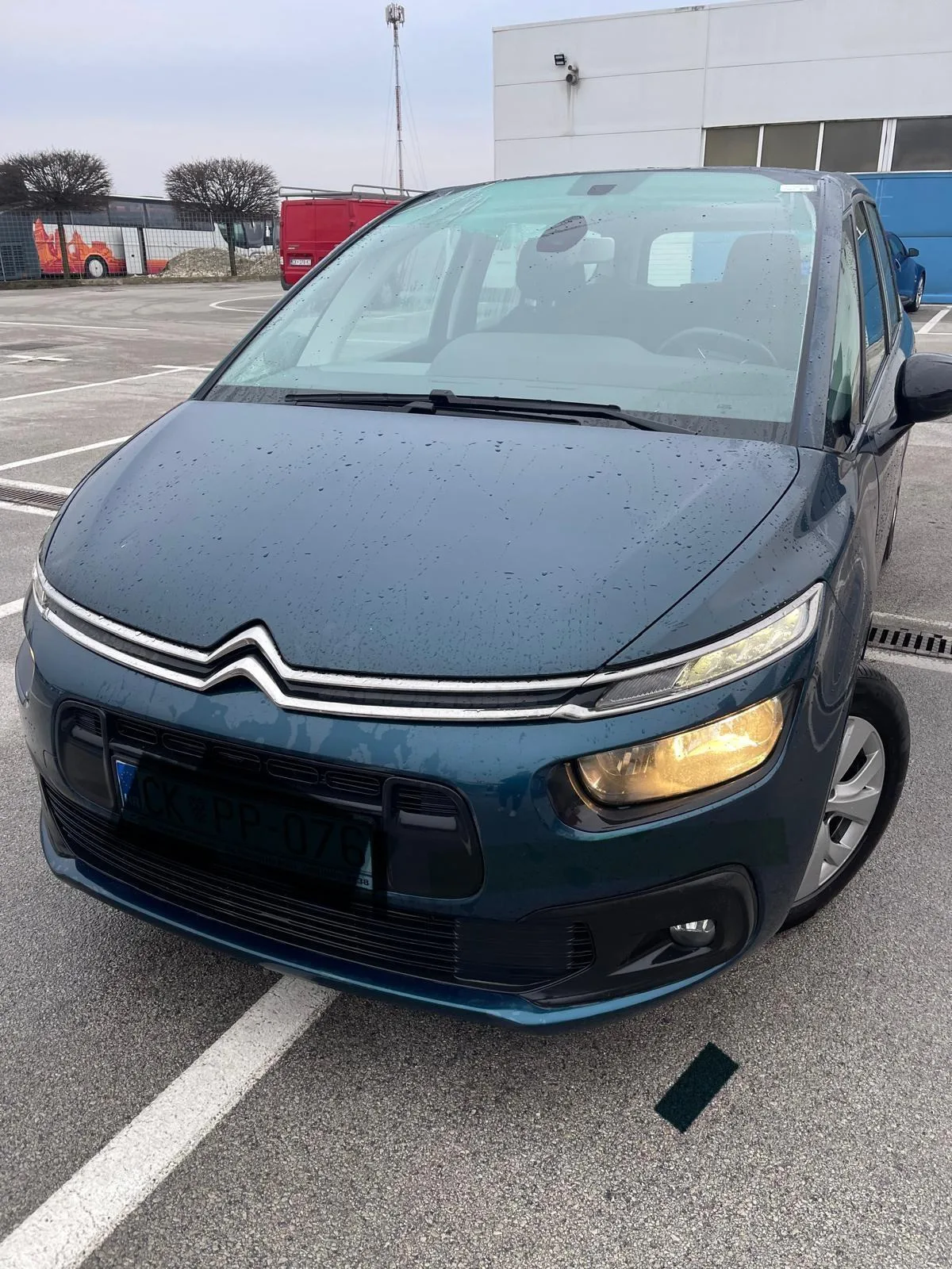 Citroën C4 Grand Picasso 1.5 Blue HDI — fotografija 5