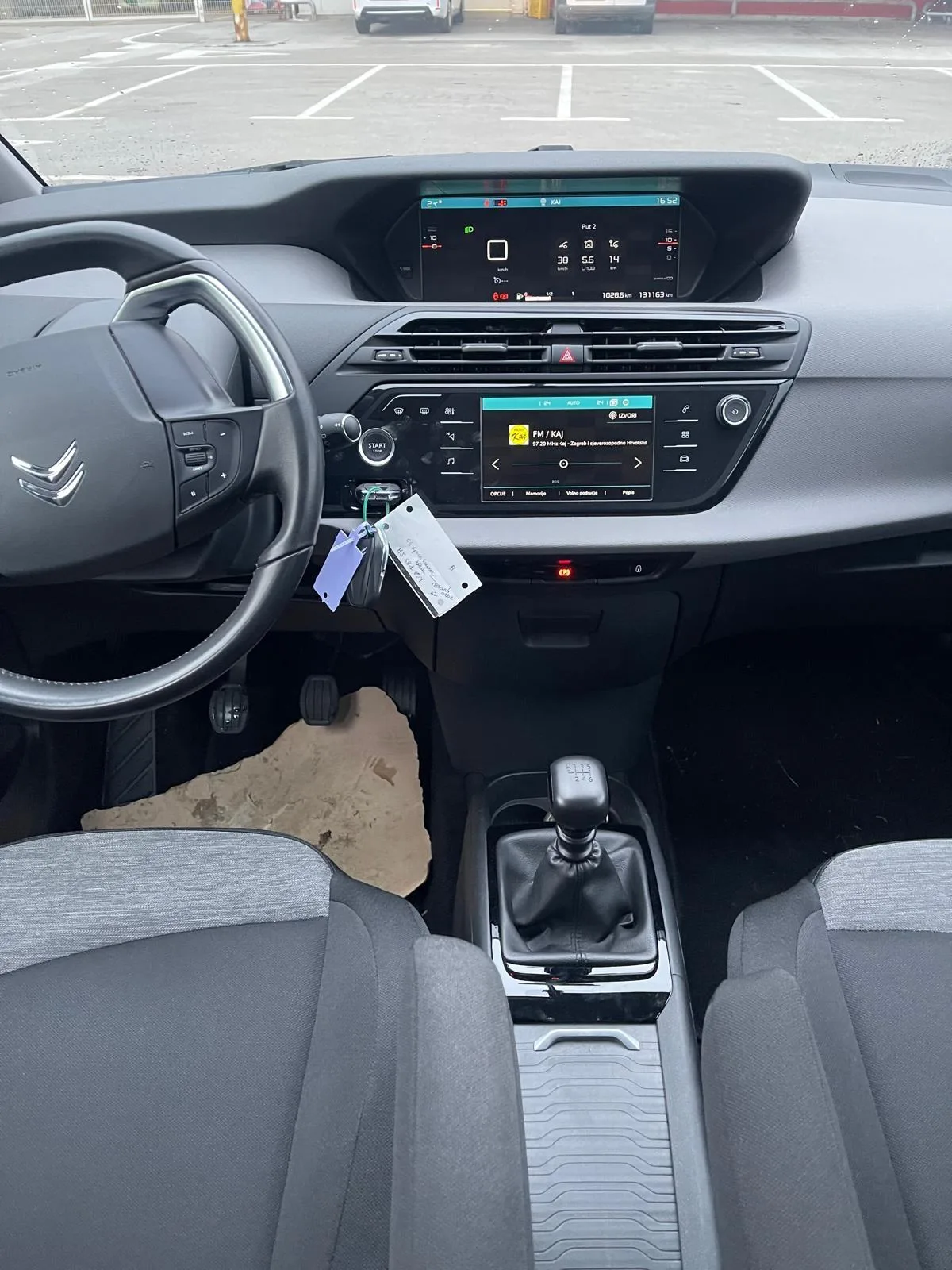 Citroën C4 Grand Picasso 1.5 Blue HDI — fotografija 8