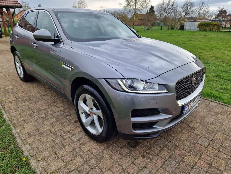 Jaguar F-Pace 2.0 AWD 4×4 automatik — fotografija 6