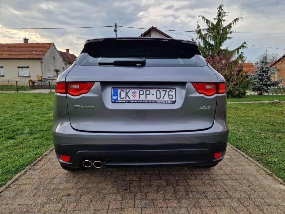 Jaguar F-Pace 2.0 AWD 4×4 automatik — fotografija 3