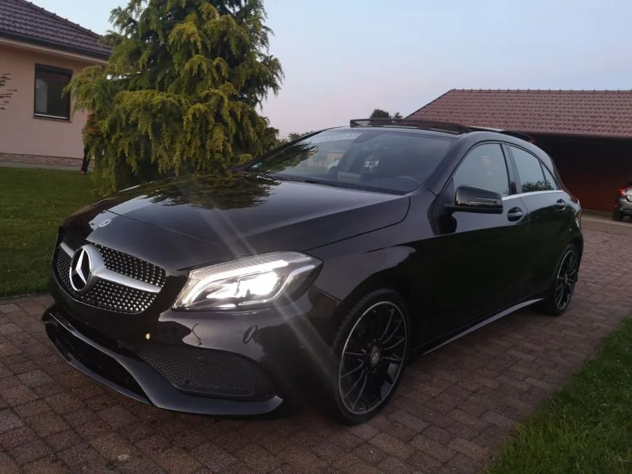 Mercedes-Benz A 180 AMG Full oprema — fotografija 13