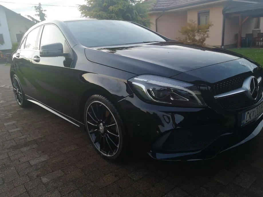 Mercedes-Benz A 180 AMG Full oprema — fotografija 3