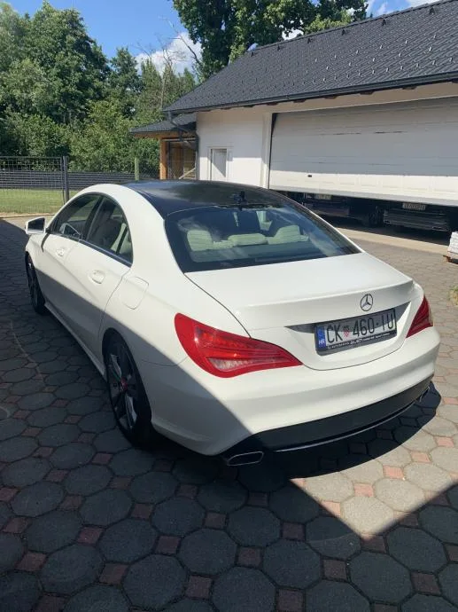 Mercedes-Benz CLA klasa 180 CDI Business — fotografija 2