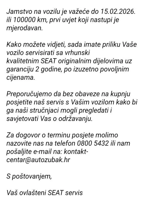 Seat Ibiza 1,0 TSI — fotografija 13