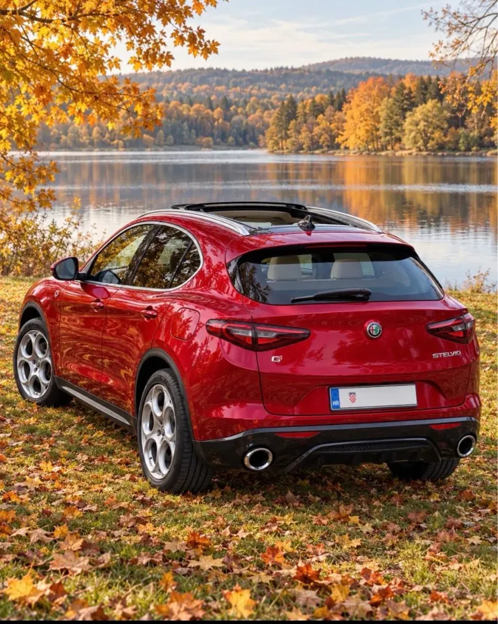 Alfa Romeo Stelvio 2.2 JTD — fotografija 15