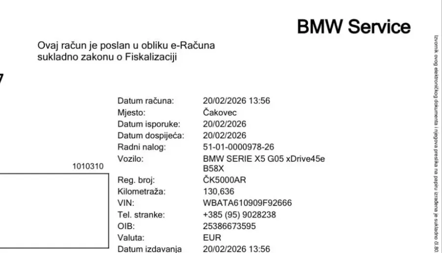 BMW X5 xDrive45e — fotografija 15