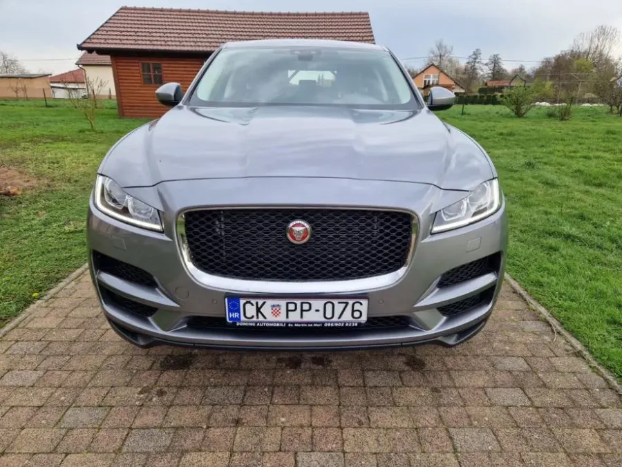 Jaguar F-Pace 2.0 AWD 4×4 automatik