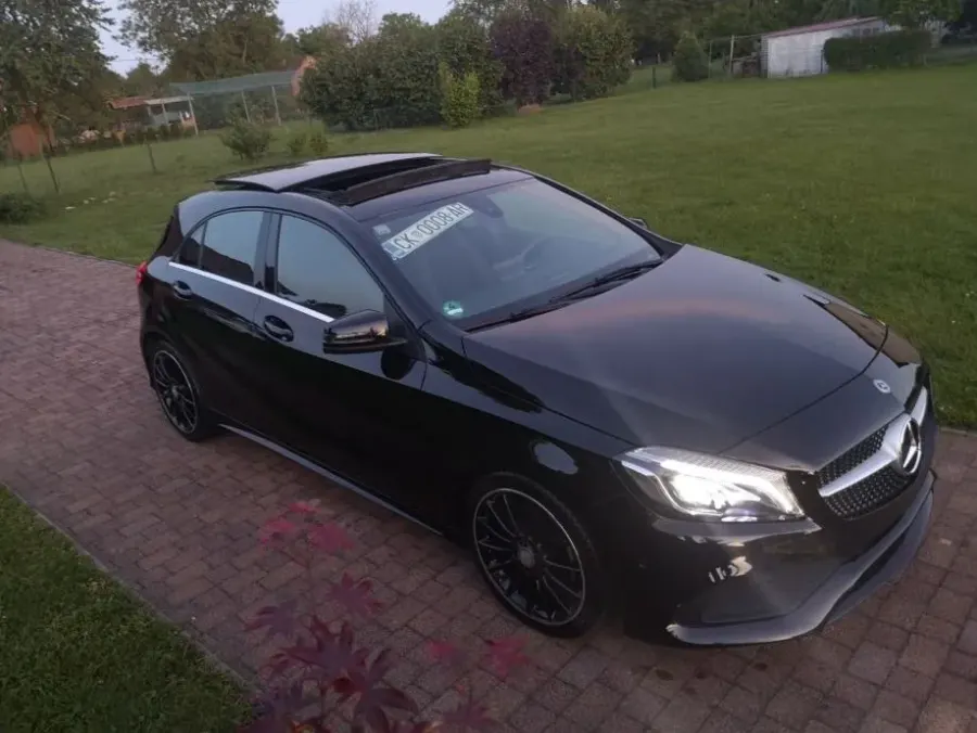 Mercedes-Benz A 180 AMG Full oprema