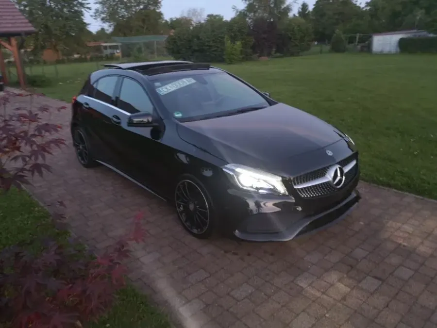 Mercedes-Benz A 180 AMG Full oprema — fotografija 11
