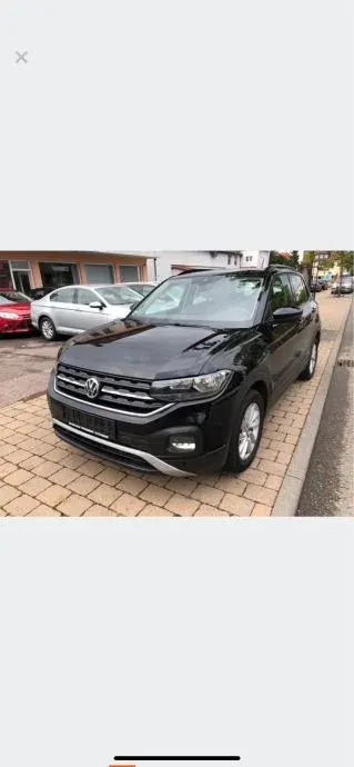 VW T-Cross Life 1.6 TDI automatik