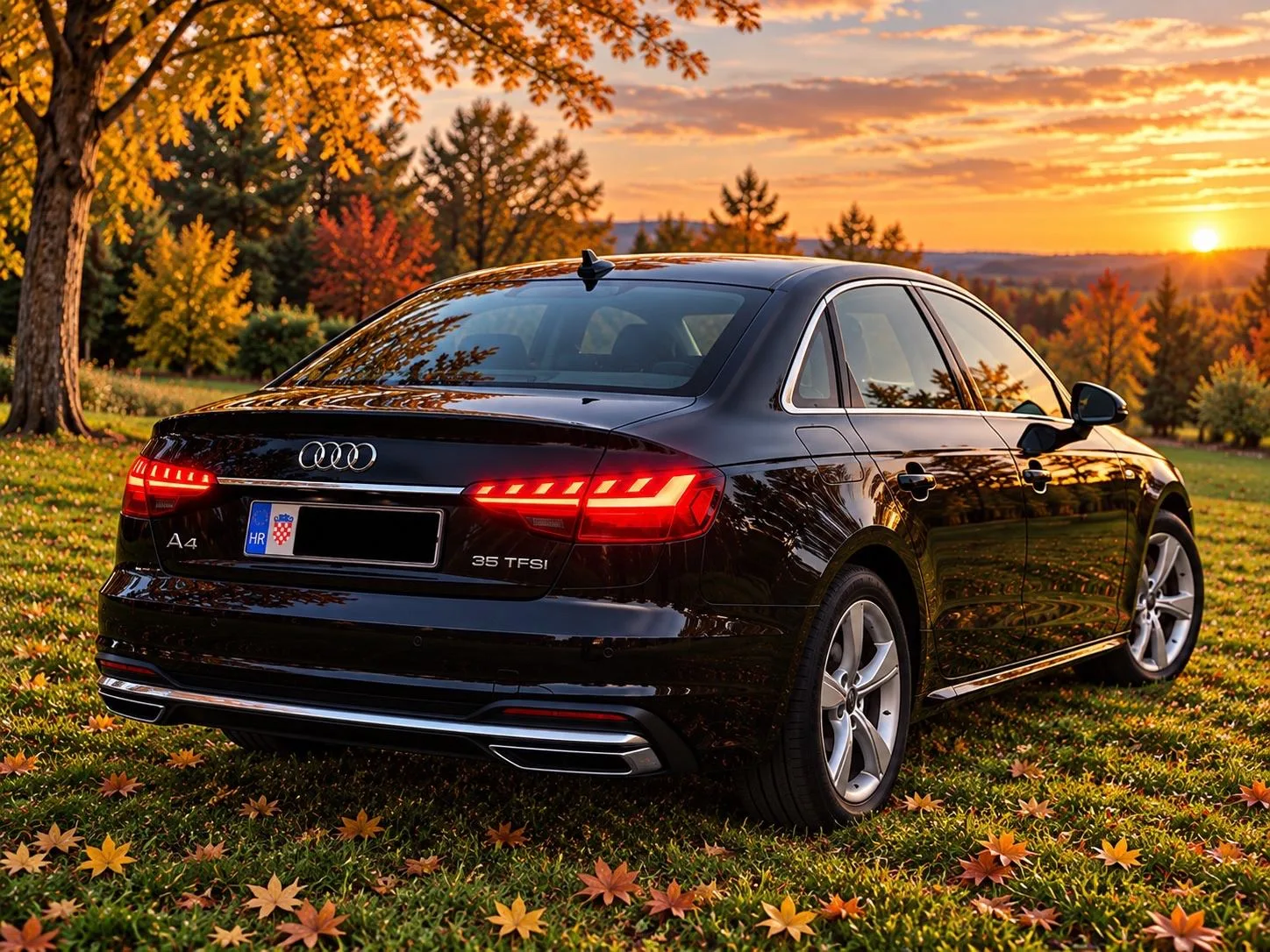 Audi A4 35 tfsi — fotografija 4