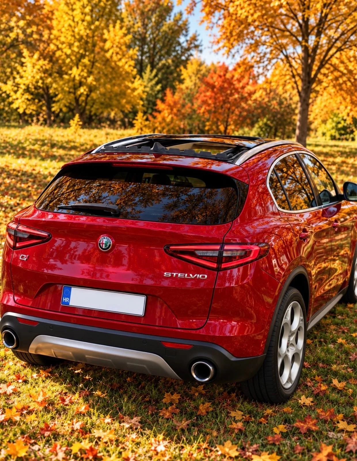 Alfa Romeo Stelvio 2.2 JTD — fotografija 13