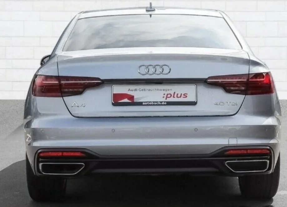 Audi A4 40 TDI S-Tronic — fotografija 2