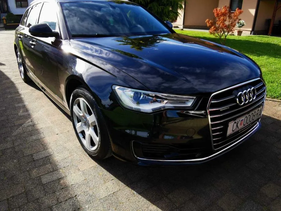 Audi A6 Avant 3,0 TDI S-tronic, Quatro 4×4 Avant 3,0 TDI S-tronic, Quatro 4x4 — fotografija 1