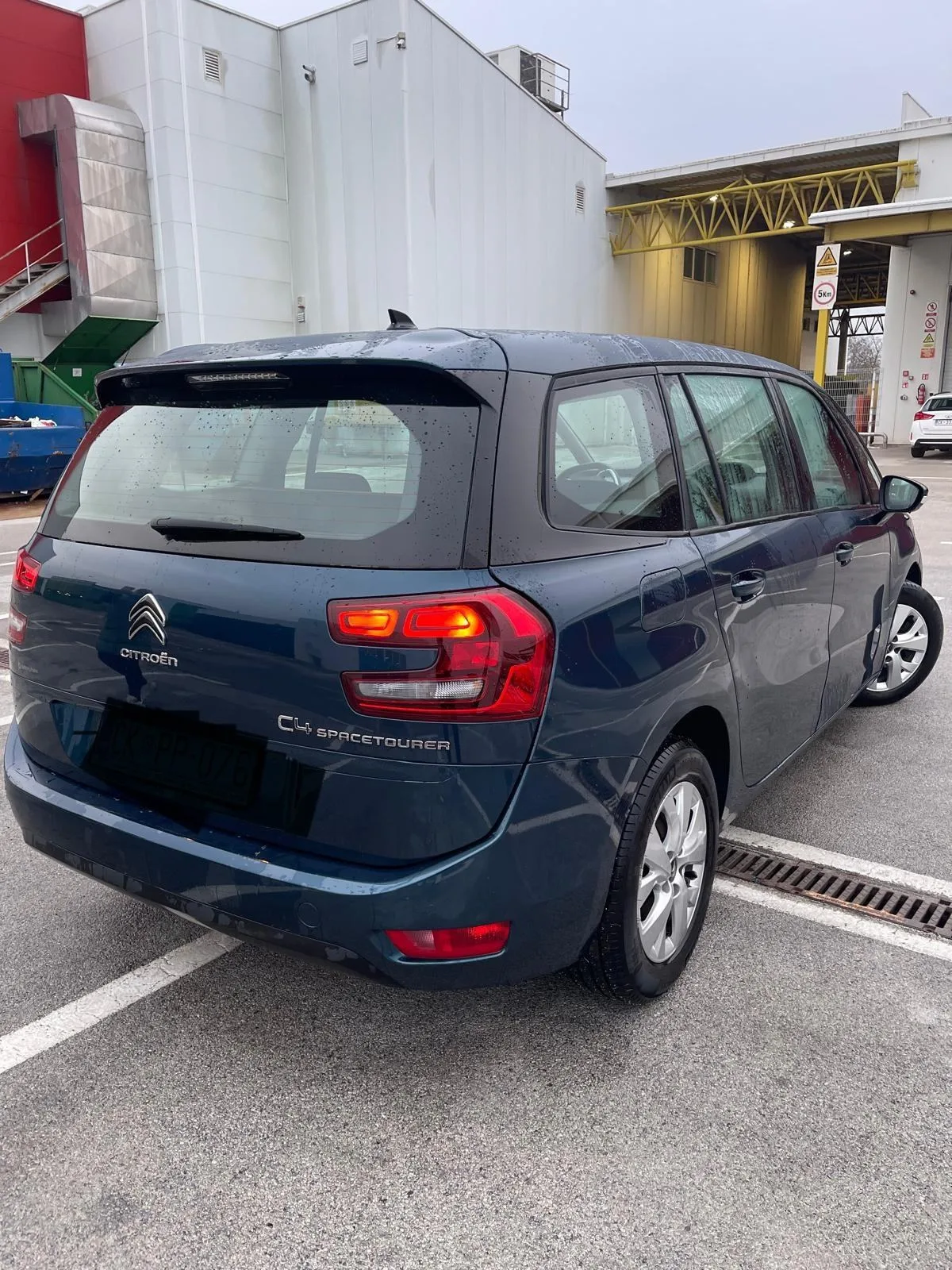 Citroën C4 Grand Picasso 1.5 Blue HDI — fotografija 2