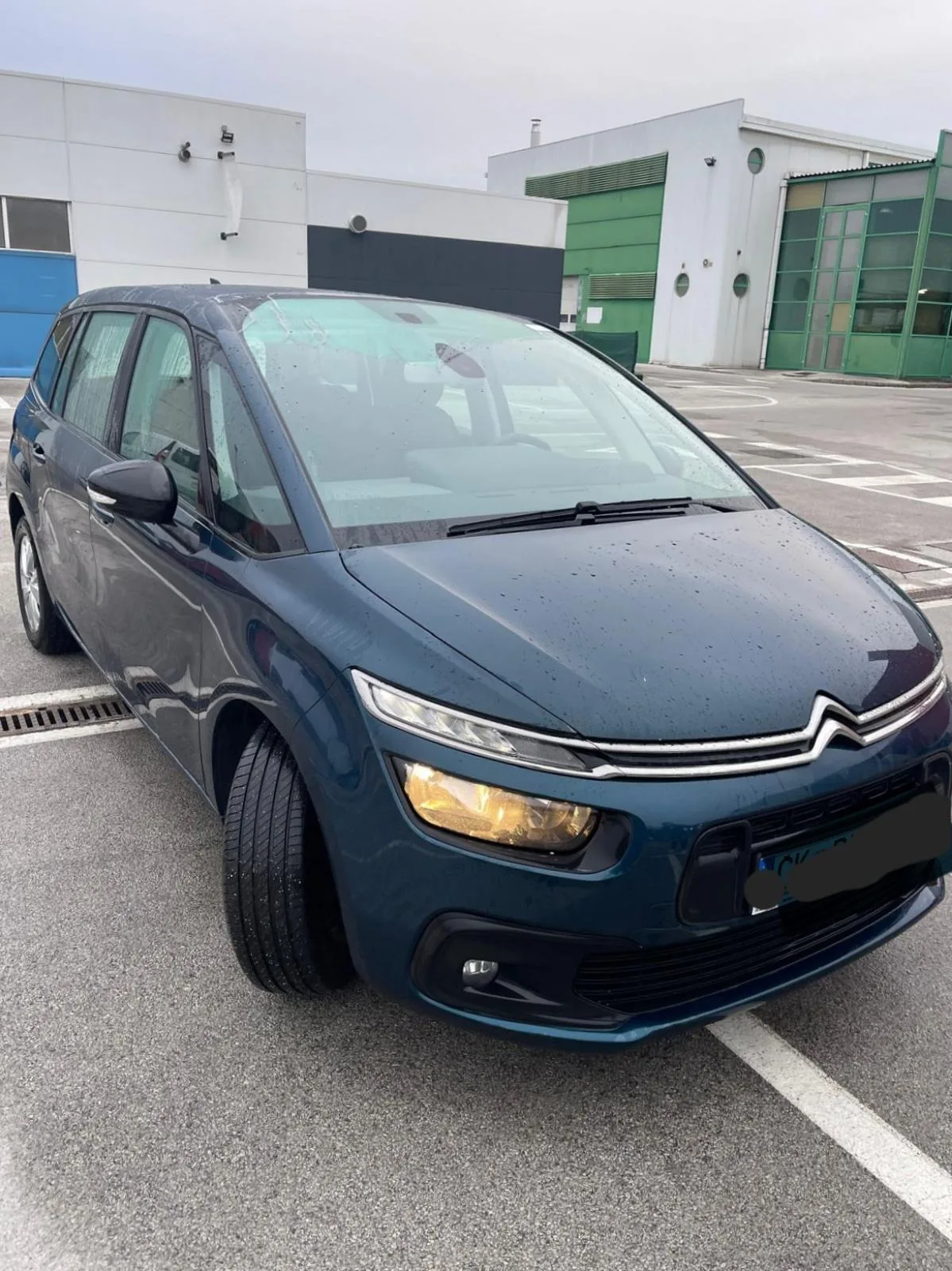 Citroën C4 Grand Picasso 1.5 Blue HDI — fotografija 1