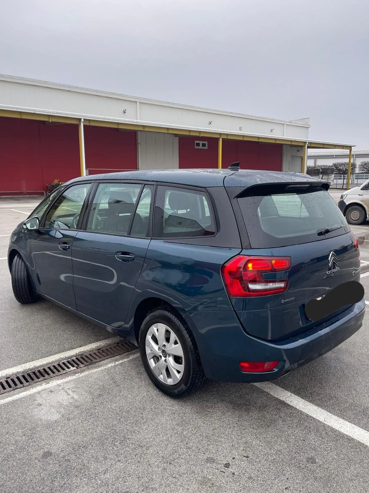 Citroën C4 Grand Picasso 1.5 Blue HDI — fotografija 4