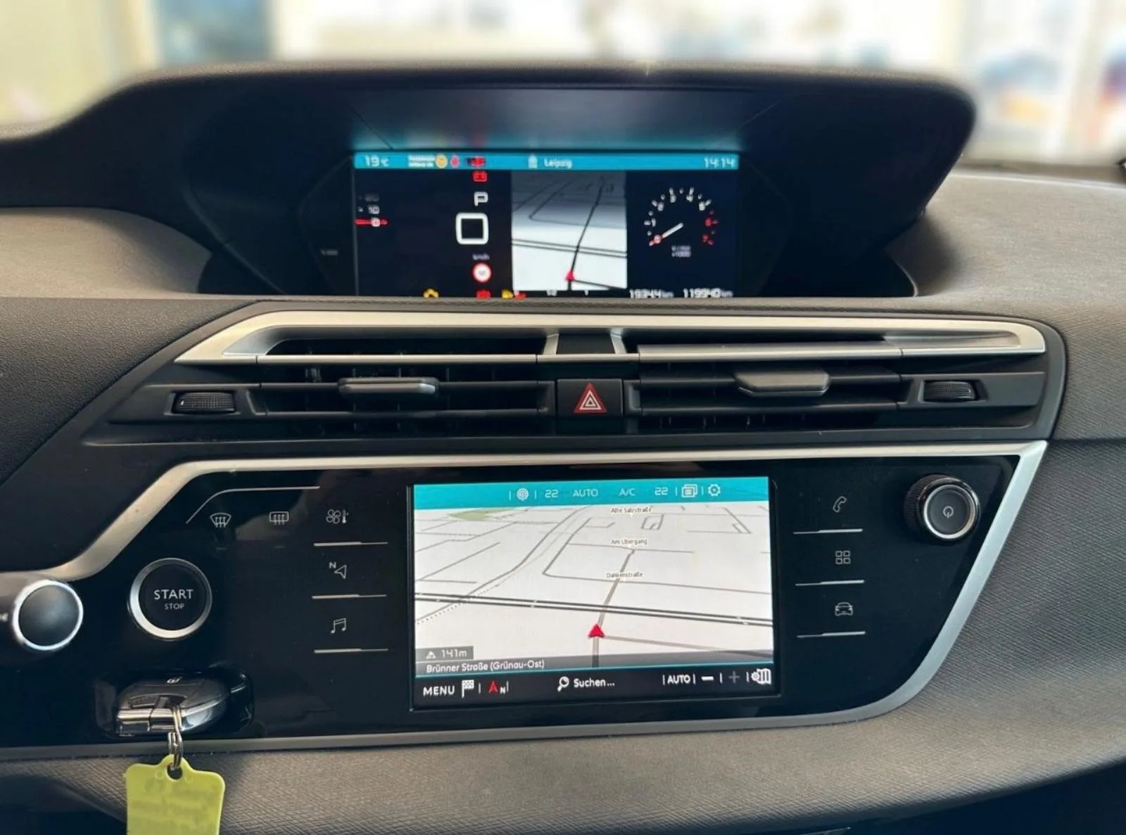 Citroën C4 Grand Picasso 1.5 Blue HDI — fotografija 12