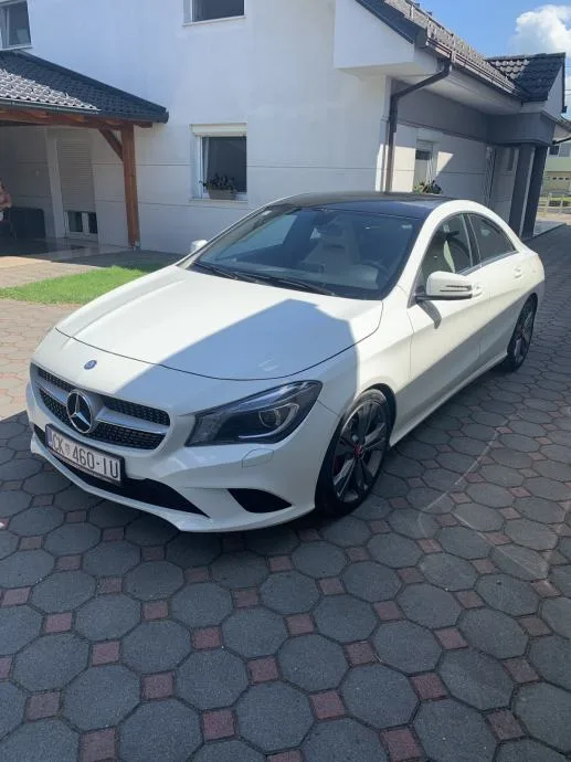 Mercedes-Benz CLA klasa 180 CDI Business — fotografija 9