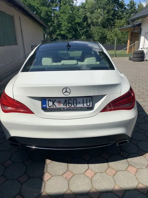 Mercedes-Benz CLA klasa 180 CDI Business — fotografija 3