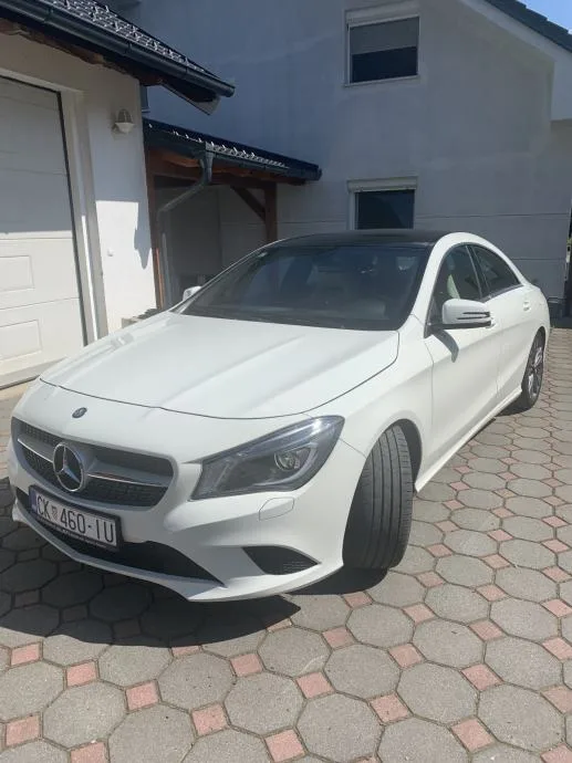 Mercedes-Benz CLA klasa 180 CDI Business — fotografija 1