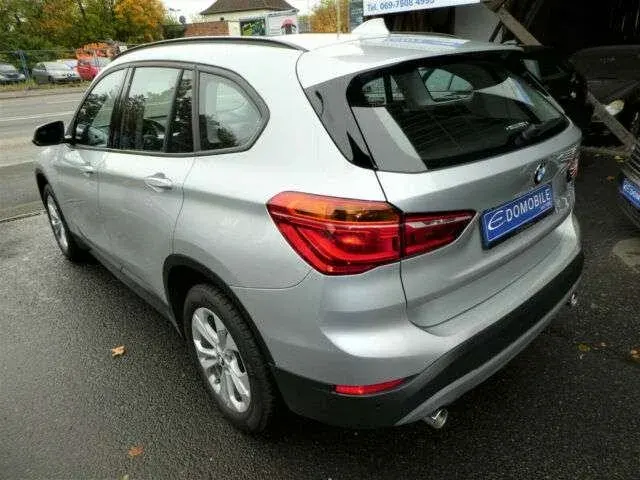 BMW X1 xDrive20d — fotografija 9