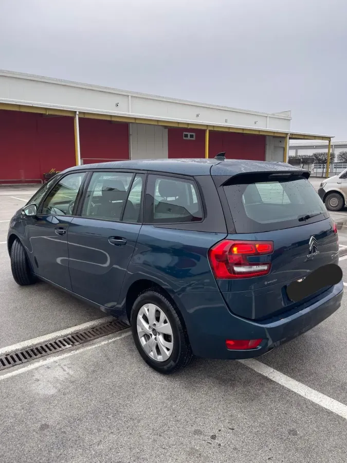 Citroën C4 Grand Picasso 1.5 Blue HDI — fotografija 4