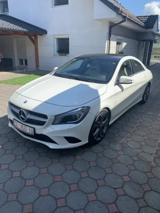 Mercedes-Benz CLA klasa 180 CDI Business — fotografija 9