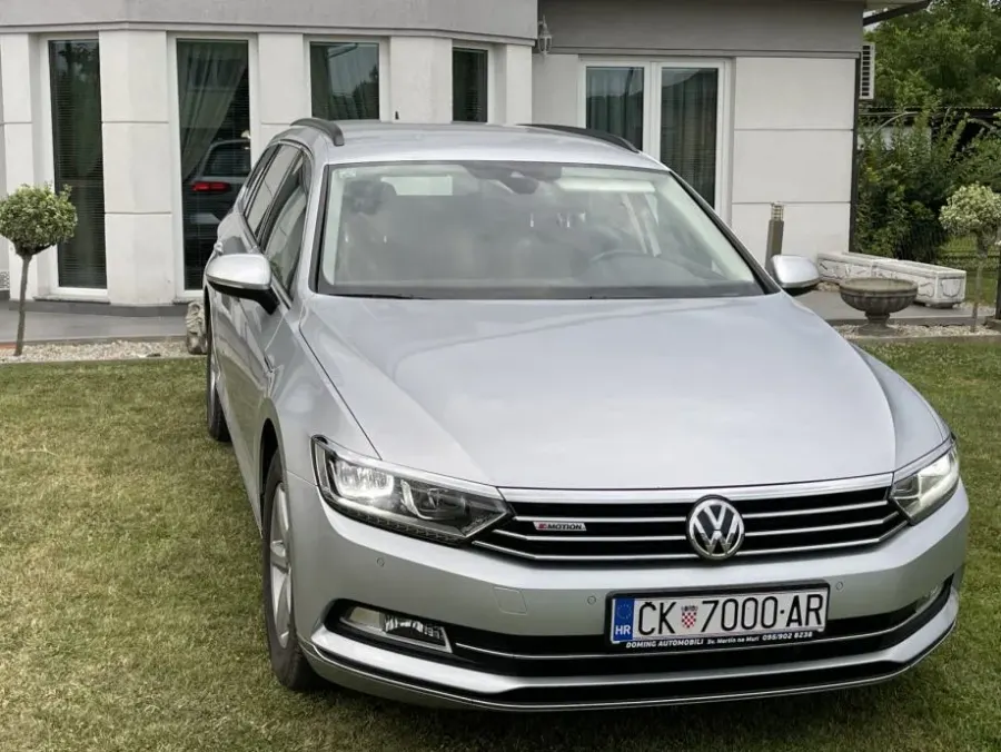 VW Passat Variant 2.0 TDI BMT DSG 4MOTION — fotografija 9